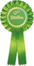 Bibi &amp; Tina tournament rosette set