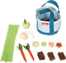 Bibi &amp; Tina horse feed set with a bag