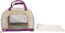 Cat with a bag and care set purple