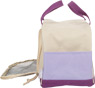 Cat with a bag and care set purple