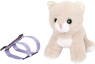 Cat with a bag and care set purple