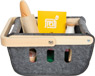 Shopping basket with food “fresh”
