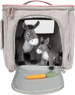 Donkey toy set with stable and accessories in the bag