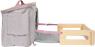 Donkey toy set with stable and accessories in the bag