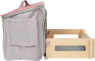 Donkey toy set with stable and accessories in the bag