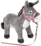 Donkey toy set with stable and accessories in the bag