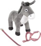 Donkey toy set with stable and accessories in the bag