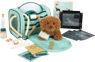 Tierarzt-Tasche mit Hund