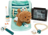 Veterinary bag with a dog