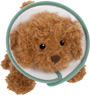 Veterinary bag with a dog