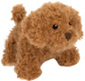 Veterinary bag with a dog