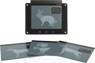 Veterinary bag with a dog