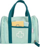 Veterinary bag with a dog