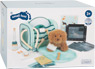 Veterinary bag with a dog