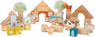 Wooden building blocks “Farm buddies”