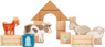 Wooden building blocks “Farm buddies”