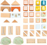 Wooden building blocks “Farm buddies”