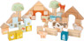 Wooden building blocks “Farm buddies”