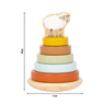 Sheep stacking tower “Farm buddies”