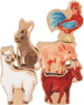 Stacking animals “Farm buddies”