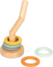 Montessori Stapelturm vertikal &amp; horizontal