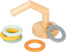 Montessori Stapelturm vertikal &amp; horizontal