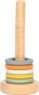 Montessori Stapelturm vertikal &amp; horizontal