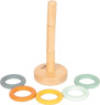 Montessori Stapelturm vertikal &amp; horizontal