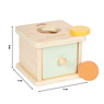 Montessori Steck- und Kugelkasten