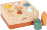 Montessori Steckspiel mit Zylindern