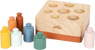 Montessori Steckspiel mit Zylindern
