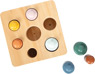 Montessori Steckspiel mit Zylindern