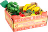 Caja de carton con Frutas