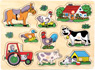 Setzpuzzle Bauerei