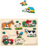 Setzpuzzle Bauerei