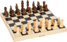 Schachspiel aus Holz mit Schachfiguren