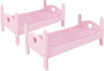 Doll´s bunk bed pink