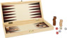 Jeux classiques 3 en 1 dans un coffret en bois