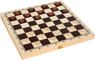 Jeux classiques 3 en 1 dans un coffret en bois