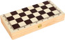 Jeux classiques 3 en 1 dans un coffret en bois