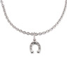 Necklace incl. Horseshoe Pendant