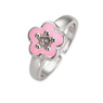 Jewellery Set Flower, pink