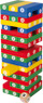 Wobble tower numbers