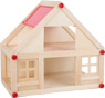 Klassisches Holz-Puppenhaus für Kinder