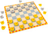 Checkers game Cat &amp; Mouse