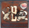 Tableau vélo style vintage