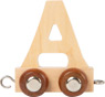 Wooden Letter Train A