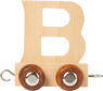 Wooden Letter Train B