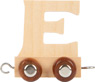 Wooden Letter Train E