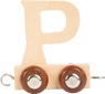Buchstabenzug Holz P